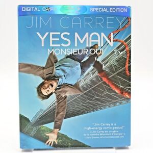 Yes Man Blu-ray Special Edition Jim Carrey Zooey Deschanel 2008 Movie PG